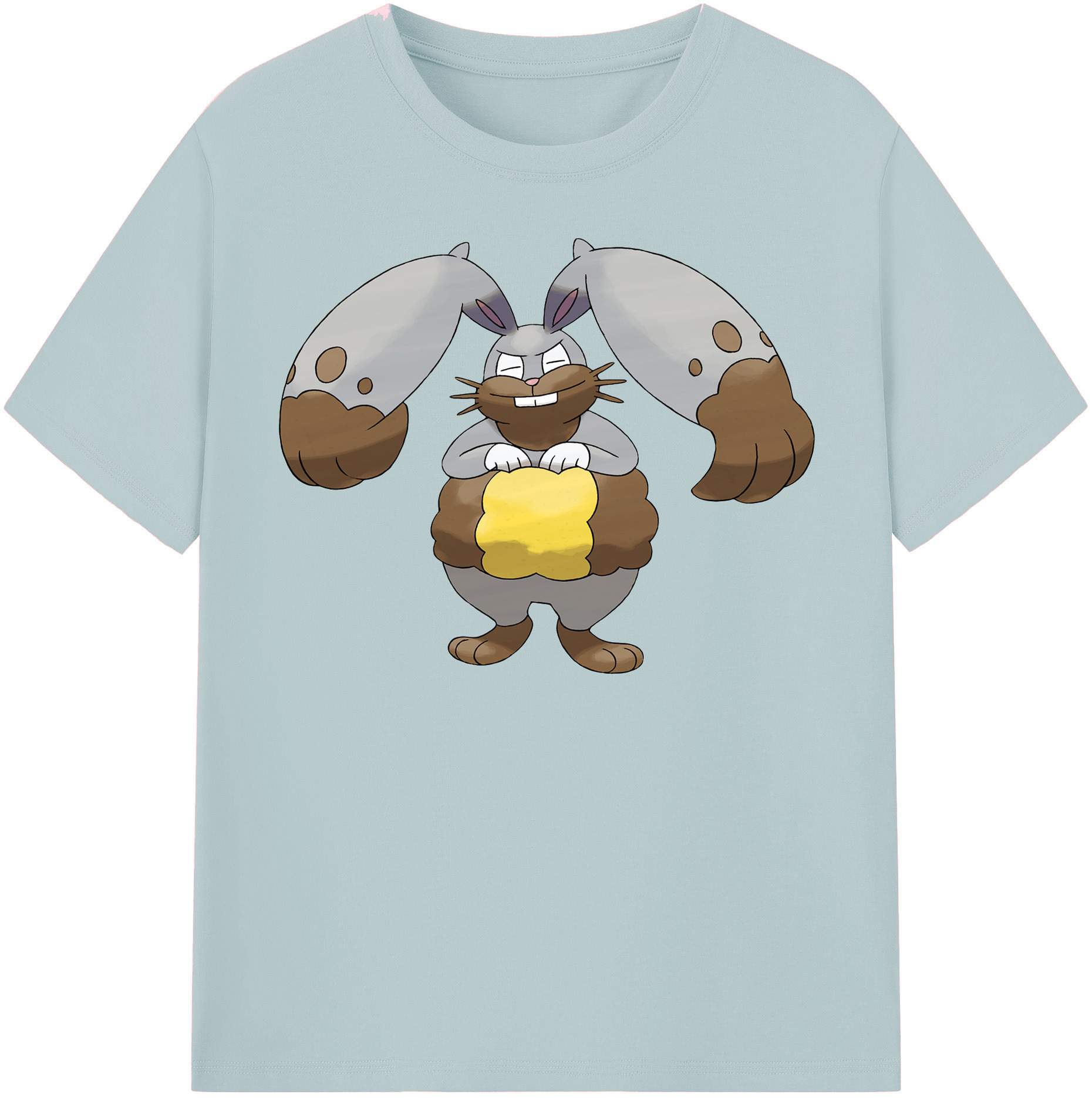 （画像用） ポケットモンスター Pokémon 綿100％半袖Tシャツ（フロントプリント）